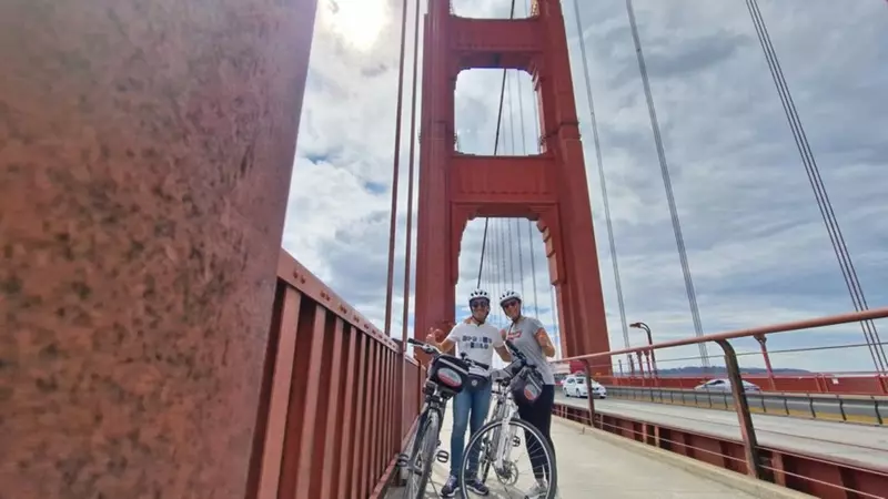 Goldan Gate San Francisco, Ruta por la Costa Oeste de 15 días