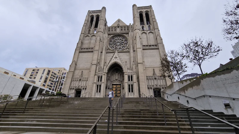 Grace Cathedral San Francisco: La Catedral que rinde culto a la Ciencia