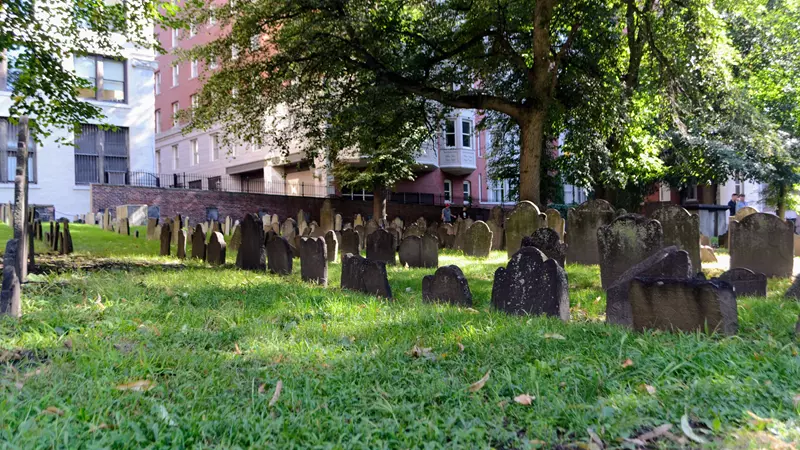 Granary Burying Ground, Freedom Trail de Boston