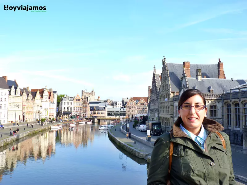 Canales de Gante, ¿Qué ver en Gante en un día?