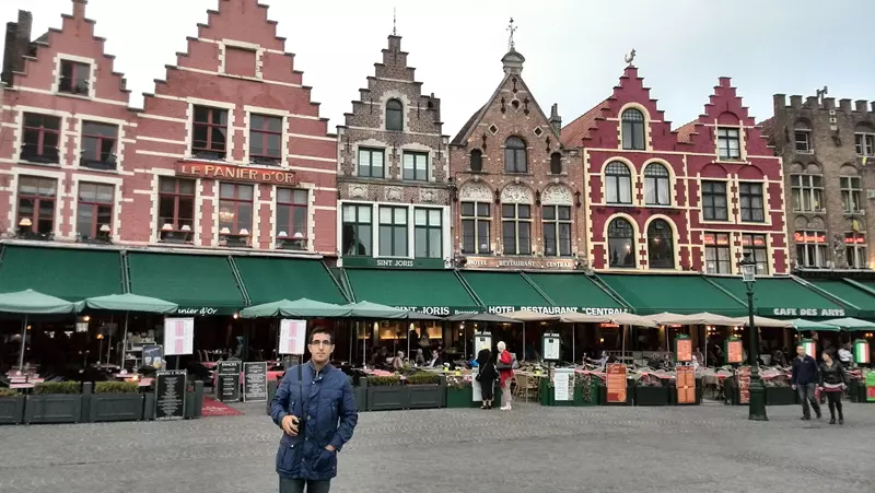 Grote Markt, ¿Qué ver en Brujas?, Hoy Viajamos