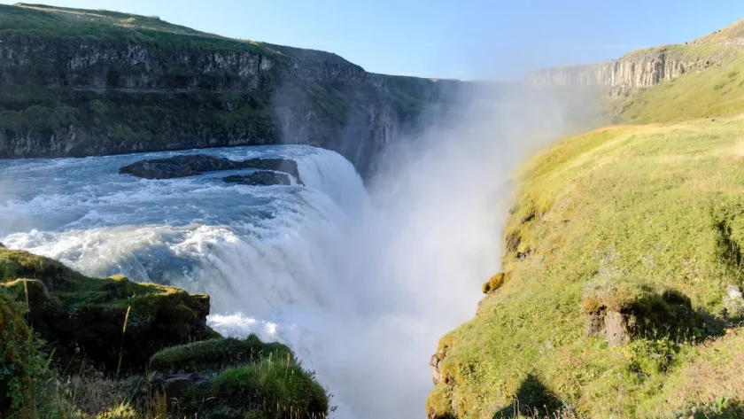 Gullfoss, Ruta por Islandia de 15 días