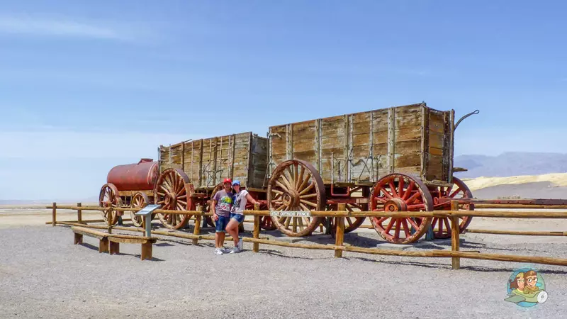 Carruajes abandonados, que ver en el Valle de la Muerte