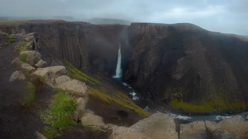 Hengifoss, Ruta por Islandia de 15 días