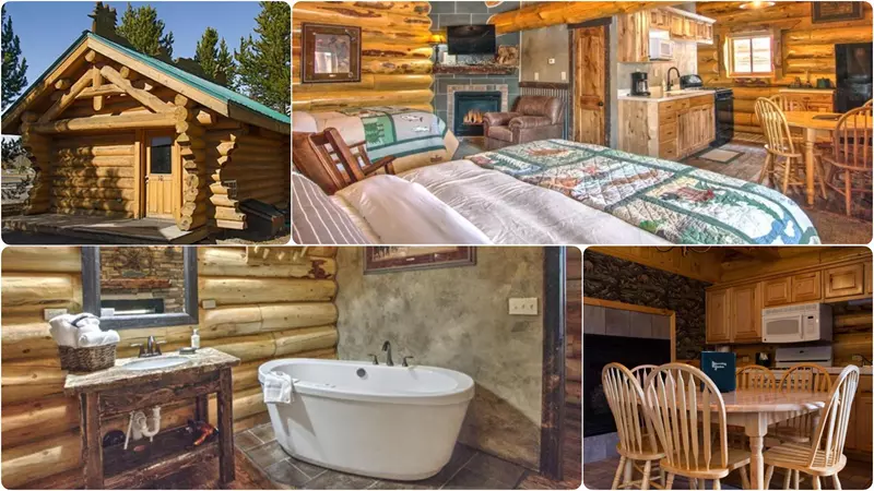 ¿Dónde dormir en Yellowstone? Hibernation Station