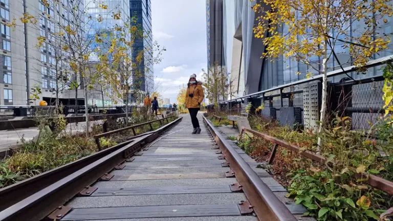 High Line, Nueva York en Navidad
