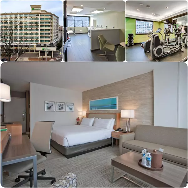 Holiday Inn, ¿Dónde dormir en Washington barato?