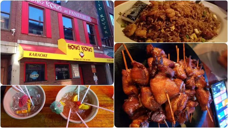Restaurante Hong Jong, donde comer en Boston barato