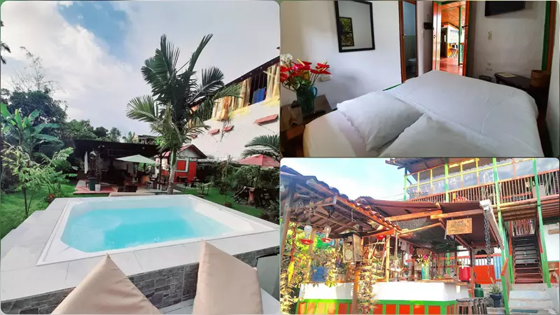 Hotel Estrella de Agua, ¿Dónde dormir en Salento?