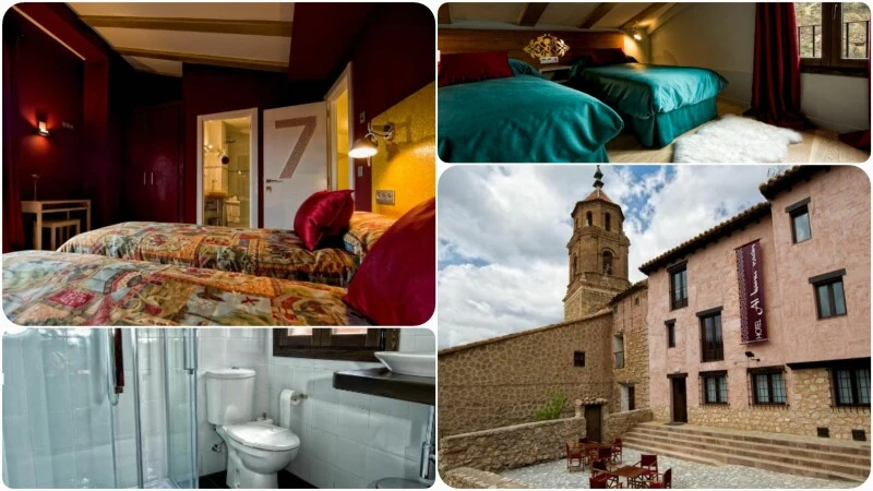 Hotel Albanuracín, donde dormir en Albarracín
