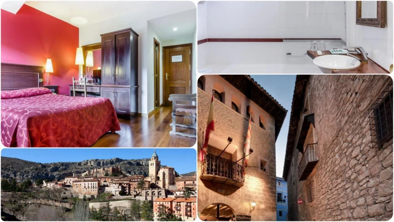 Donde dormir en Albarracín