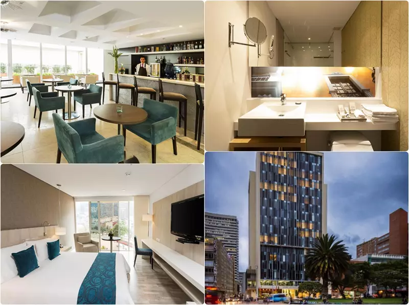 Hotel BH Bicentenario Bogota