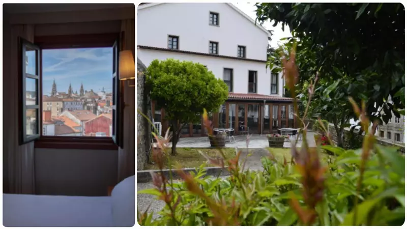 hoteles baratos en Santiago de Compostela