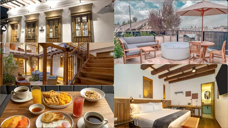 Masaya Collection, Hoteles en Medellín