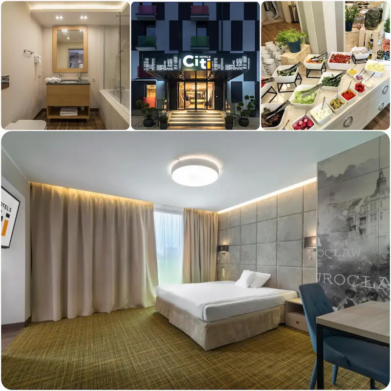 Hotel Citi, ¿Dónde dormir en Wroclaw?