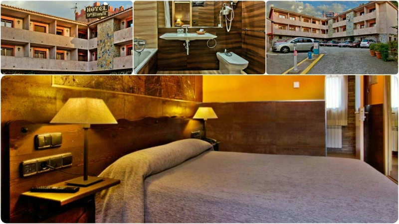 Hotel Doña Blanca, dónde dormir en Albarracín