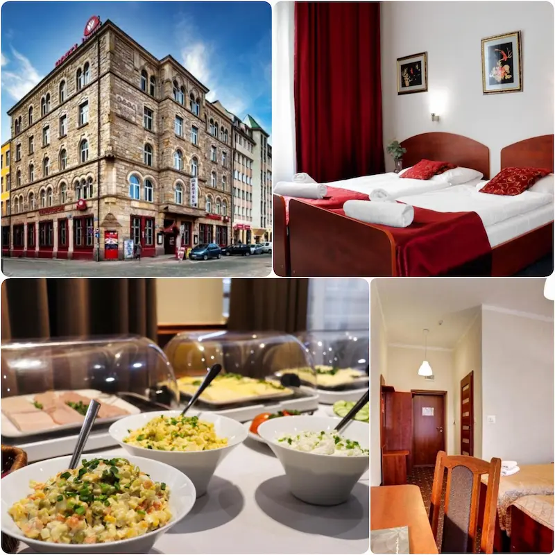 Hotel Lothus, ¿Dónde alojarse en Wroclaw?