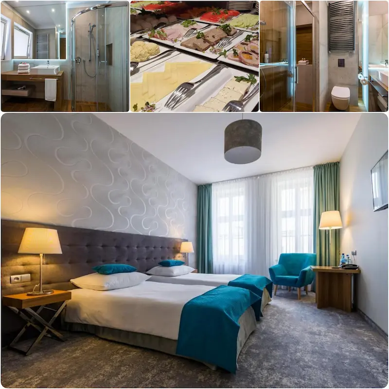 Hotel Patio, ¿Dónde alojarse en Wroclaw?