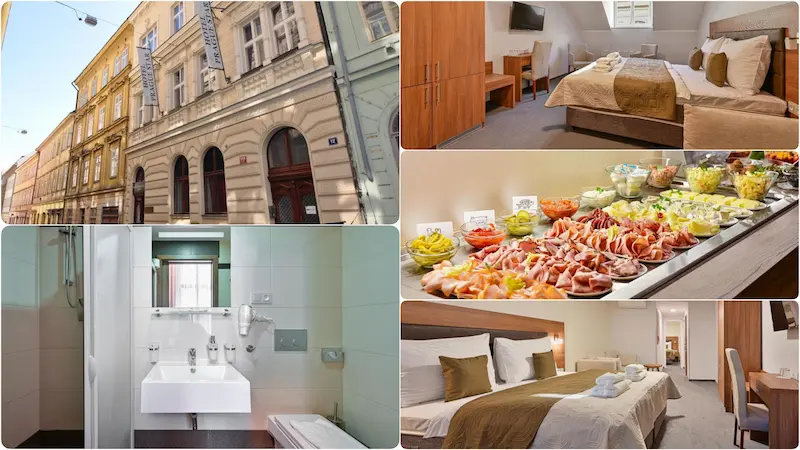 ¿Dónde dormir en Praga? Hotel Prague Star