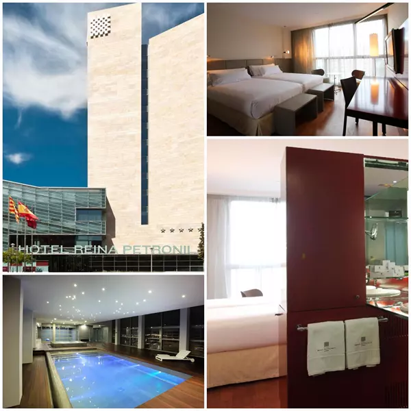 Hotel Reina Petronila, dónde dormir en Zaragoza barato