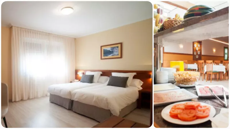 hoteles baratos en Santiago de Compostela