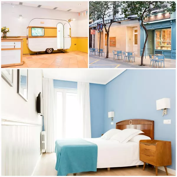 Hotel Sauce, dónde dormir en Zaragoza barato