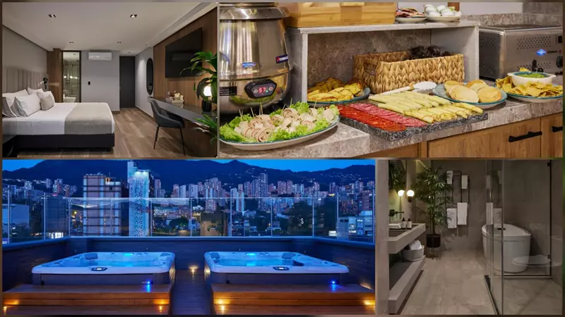 Hotel Seli, Hoteles en Medellín