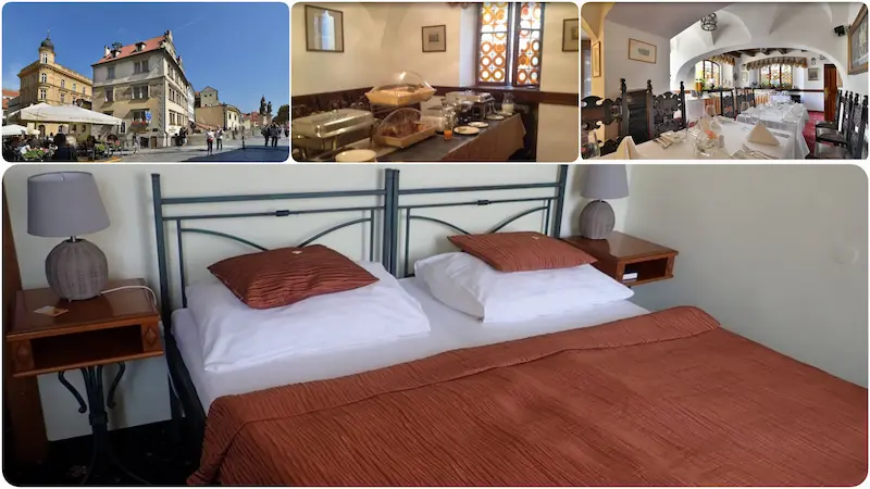 ¿Dónde dormir en Praga? Hotel U 3