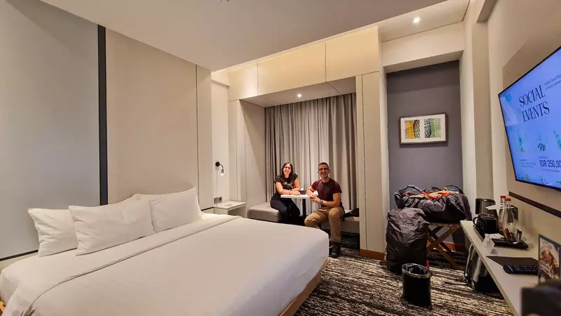 Hotel en Yakarta, ruta por Indonesia