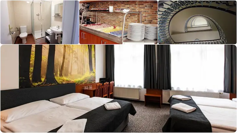 ¿Dónde dormir en Praga? Hotel Zlata Vaha