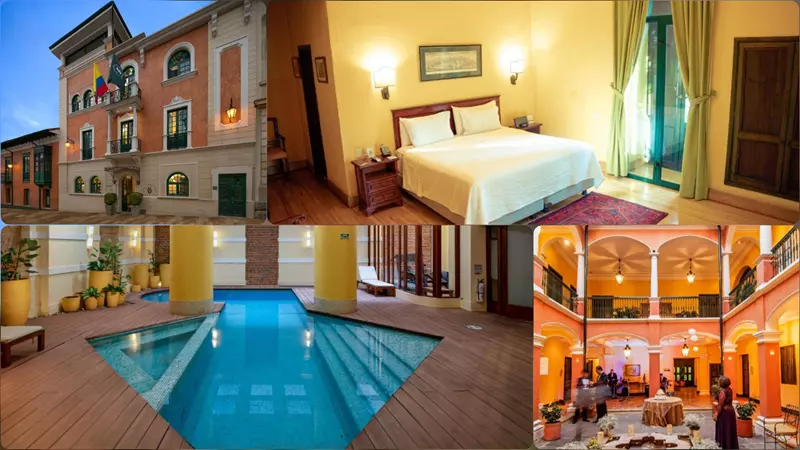 Hotel de la Opera, ¿Dónde alojarse en Medellín?