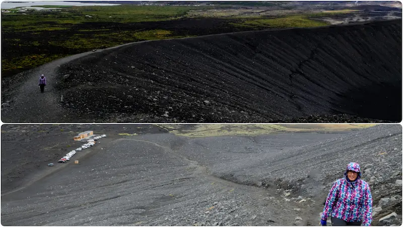 Hverfjall, Ruta por Islandia de 15 días