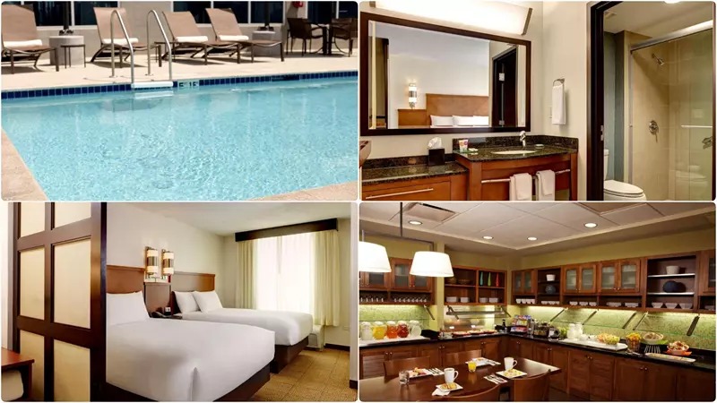 Alojamiento en Yellowstone, Hyatt Place Salt Lake City Downtown