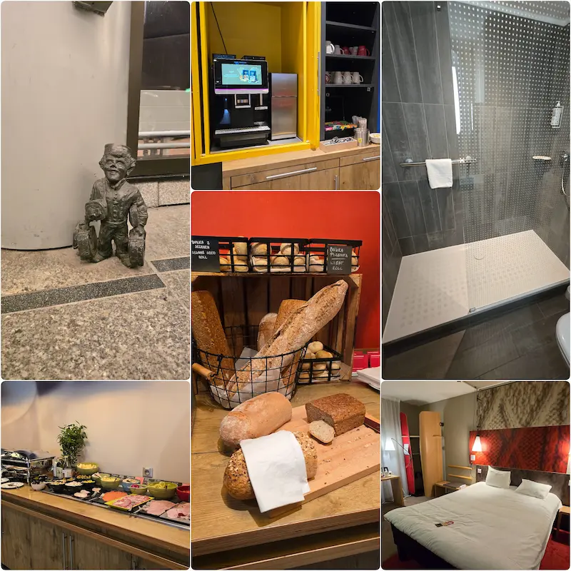 Hotel Ibis Centrum, ¿Dónde alojarse en Wroclaw?