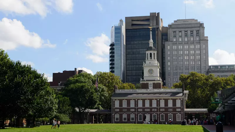 Centro de la ciudad, ¿dónde dormir en Filadelfia?