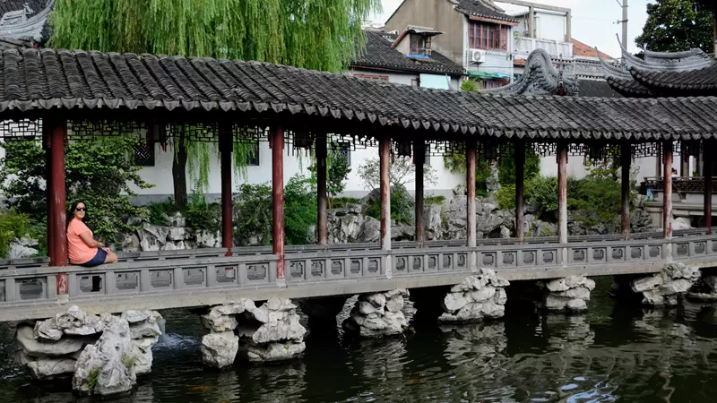 Jardín de Yuyuan , Ruta por China de 15 días