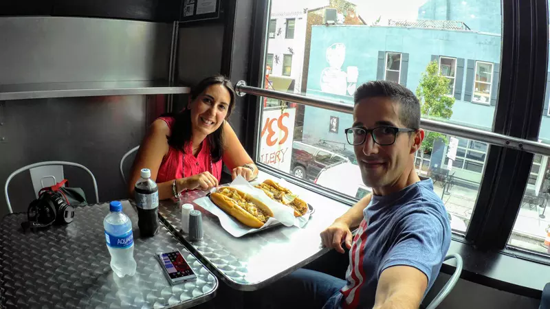 Jim's Steak South, ¿dónde comer en Filadelfia?, hoy viajamos