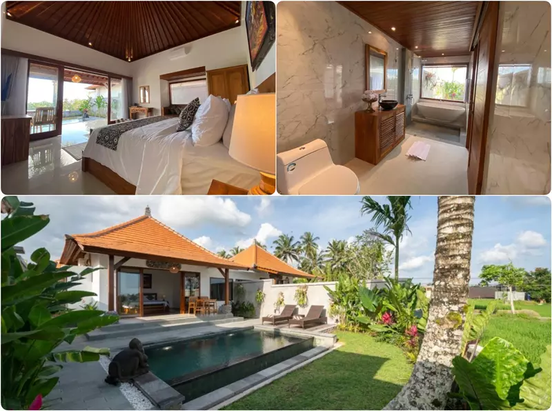 Kaki Uma Villa, ¿Dónde dormir en Bali?