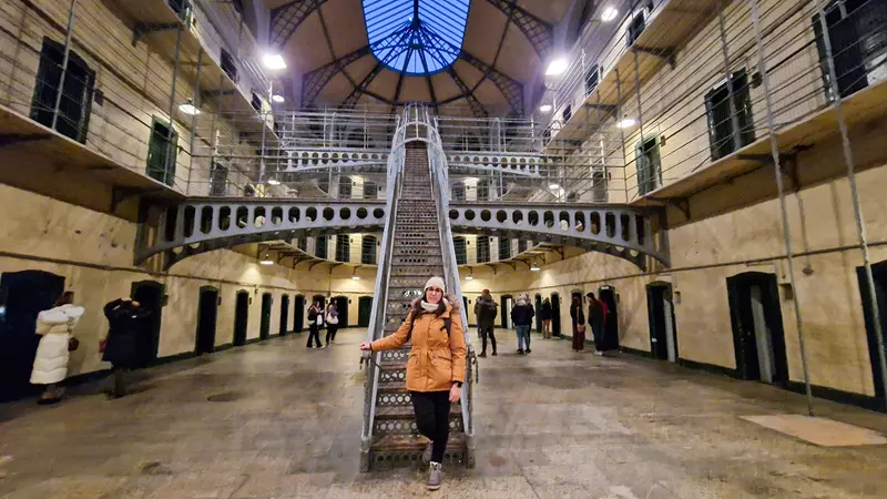 Kilmainham Gaol, que ver en Dublín en 2 días