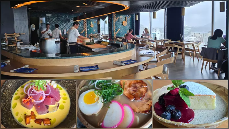 Kimo Nikkei Miraflores, Lima, Ruta por Perú