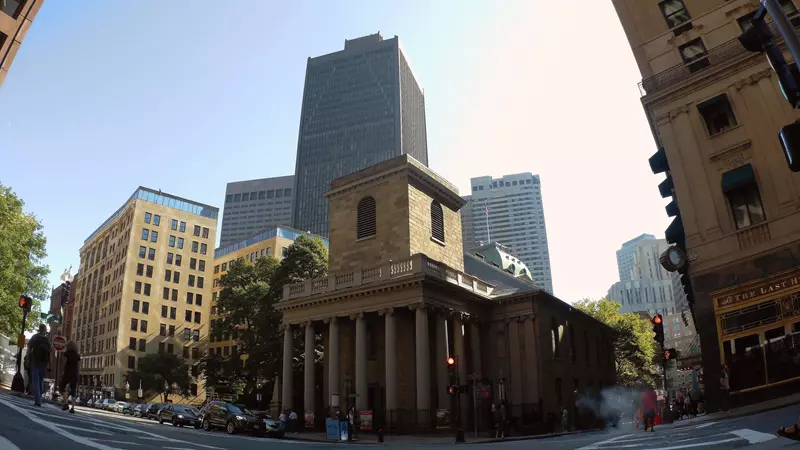 King´s Chapel, Freedom Trail de Boston
