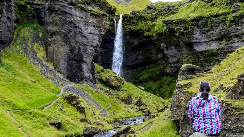Kvernufoss, Ruta por Islandia de 15 días