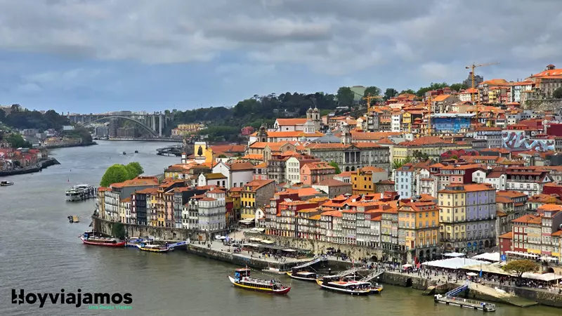 Río Duero, ¿Qué ver en Oporto en 2 días? Hoy Viajamos