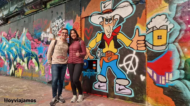Leake Street Graffiti Tunnel, ¿Qué ver en Londres en 4 días? Hoy Viajamos