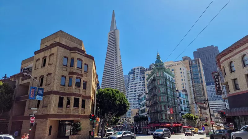 Little Italy. que ver en San Francisco en 5 días