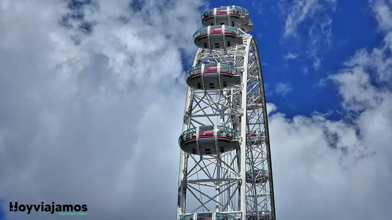 London Eye, imprescindibles qué ver en Londres, Hoy Viajamos