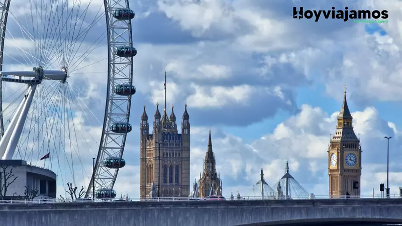 London Eye y Big Ben, ¿Qué ver en Londres en 4 días?