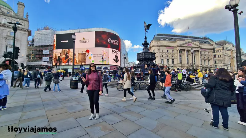 Piccadilly Circus, ¿Qué ver en Londres en 4 días?