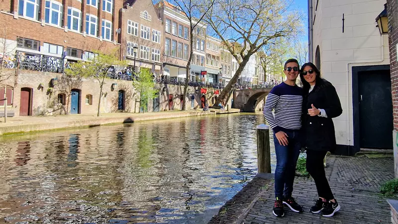 los canales de utrecht hoy viajamos