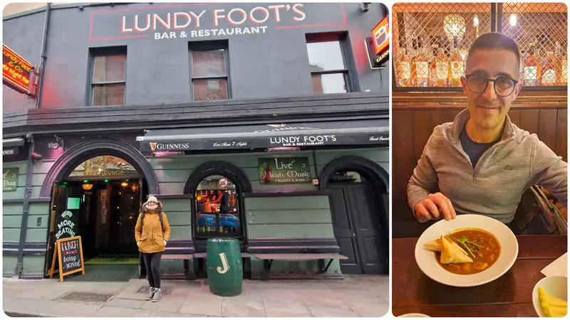 Lundy Foot´s, Donde comer en Dublín barato y bien